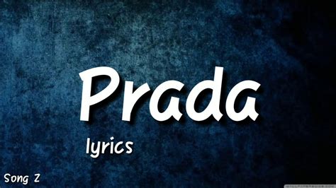 PRADA LYRICS 